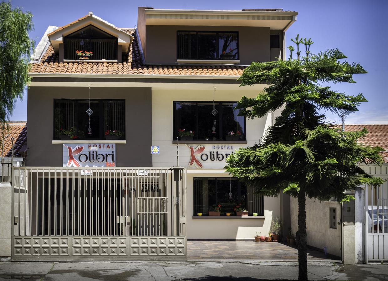 Hostal Kolibri B&B Cuenca Esterno foto